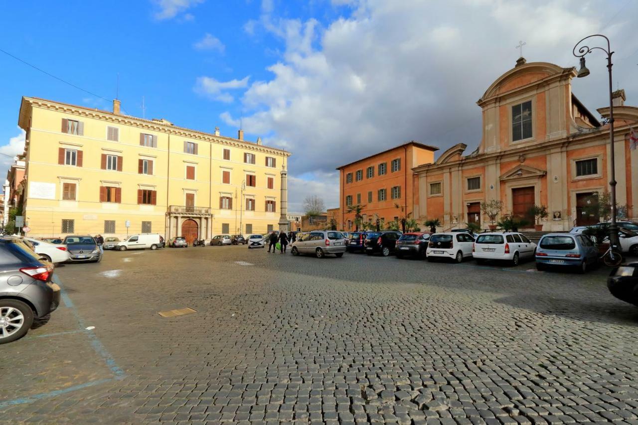 Luxor Domus Trastevere Apartment Rome Exterior photo